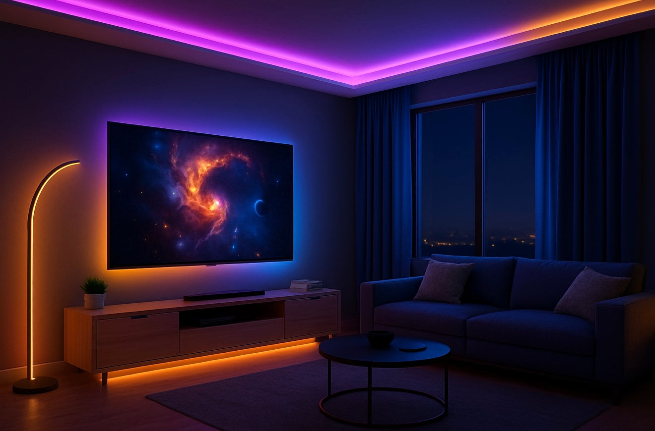 LED-lysstriper