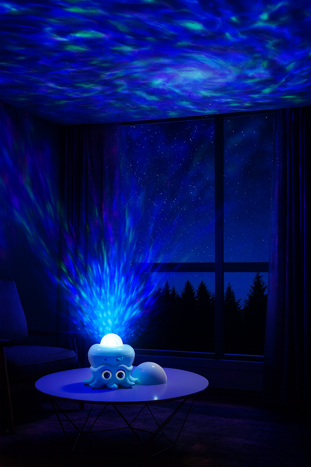 Nordlys Blekkspruten