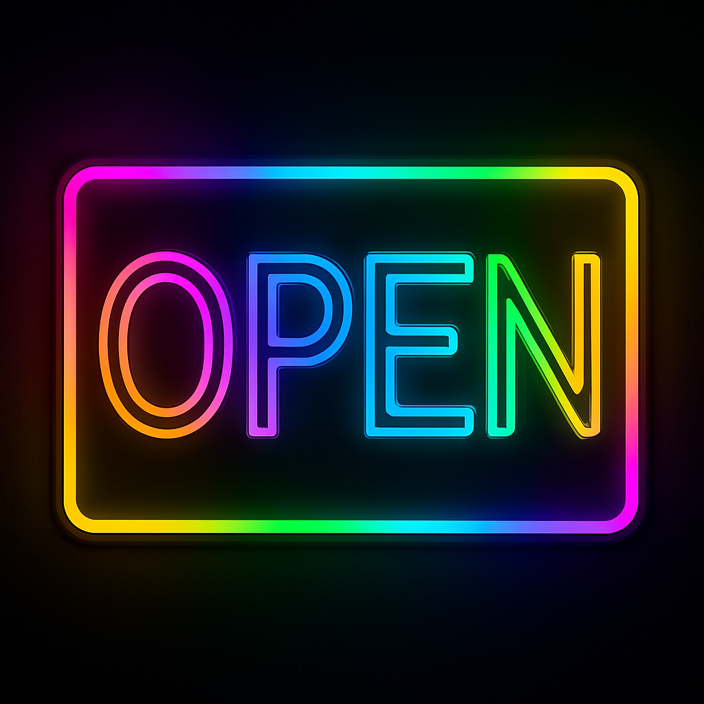 Open