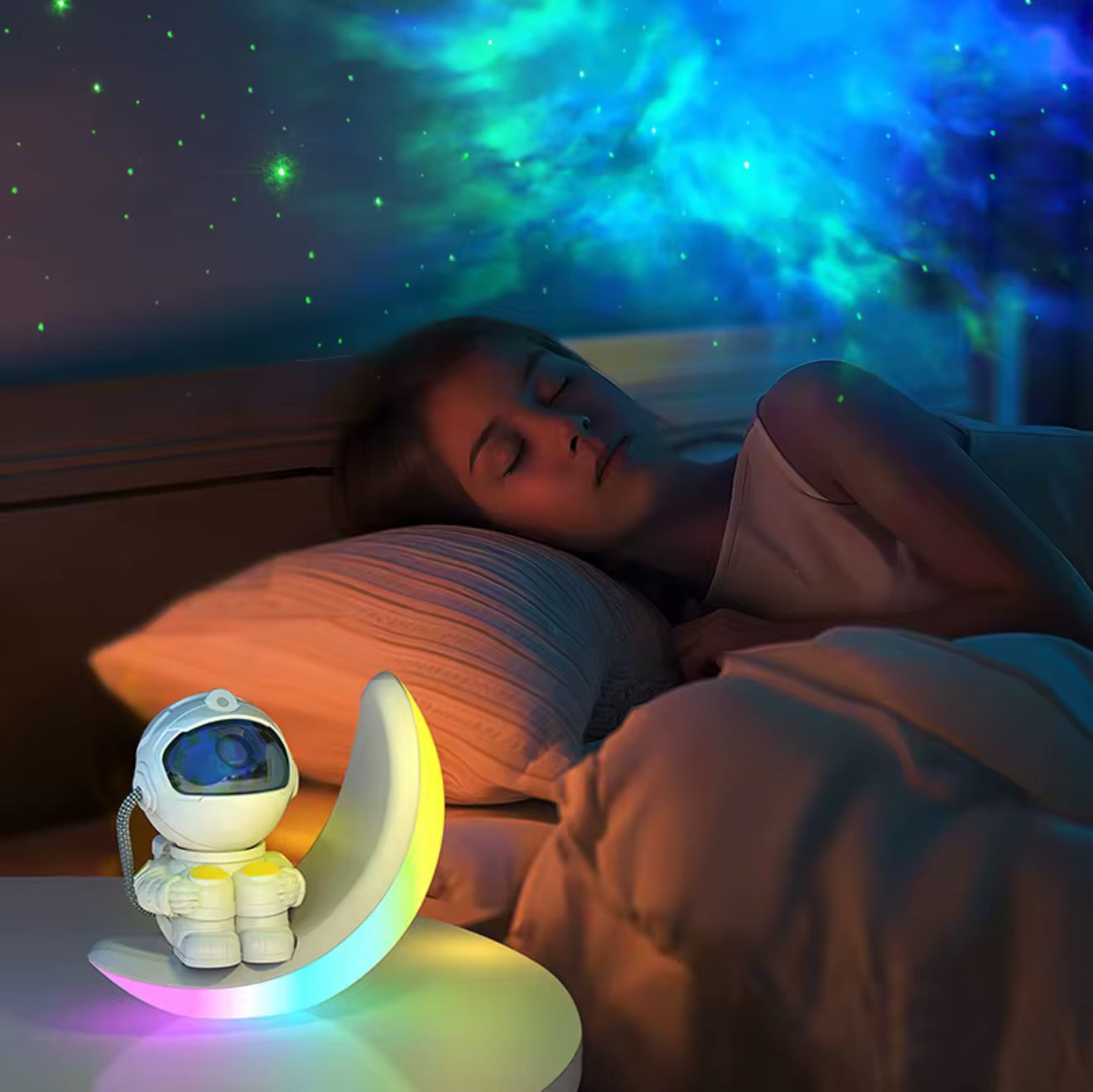 Astronaut Lampen